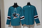 Sharks Blank Teal Adidas Jersey,baseball caps,new era cap wholesale,wholesale hats